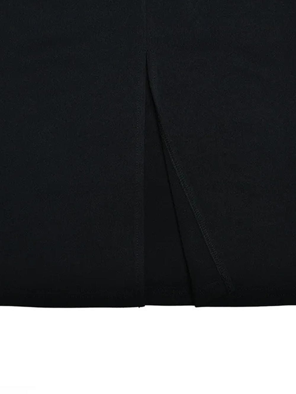 Backless Split Bodycon - Fashionpara