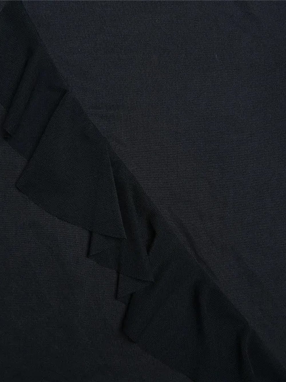 Backless Bodycon Ruffle - Fashionpara