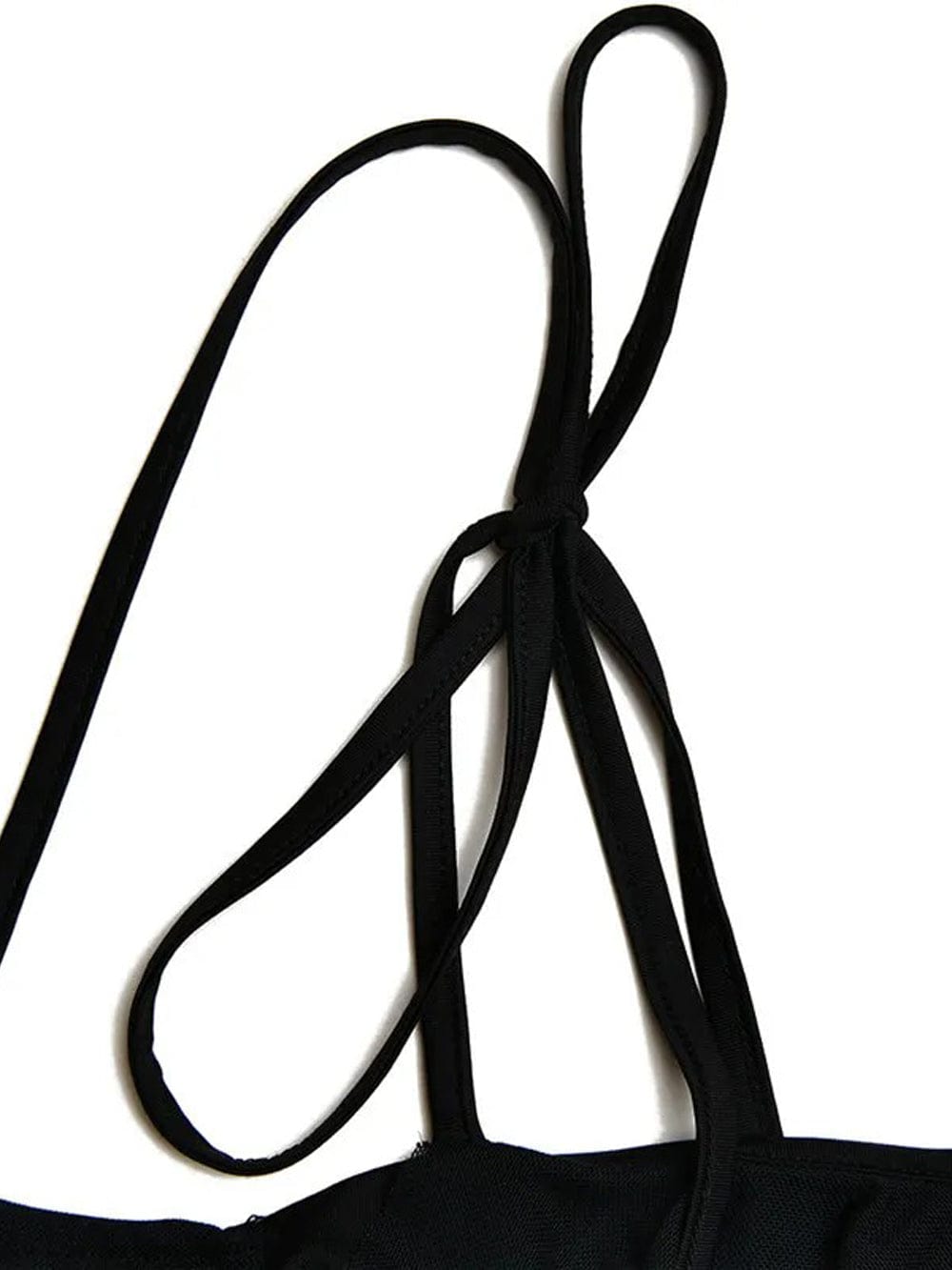 Backless Bodycon Ruffle - Fashionpara