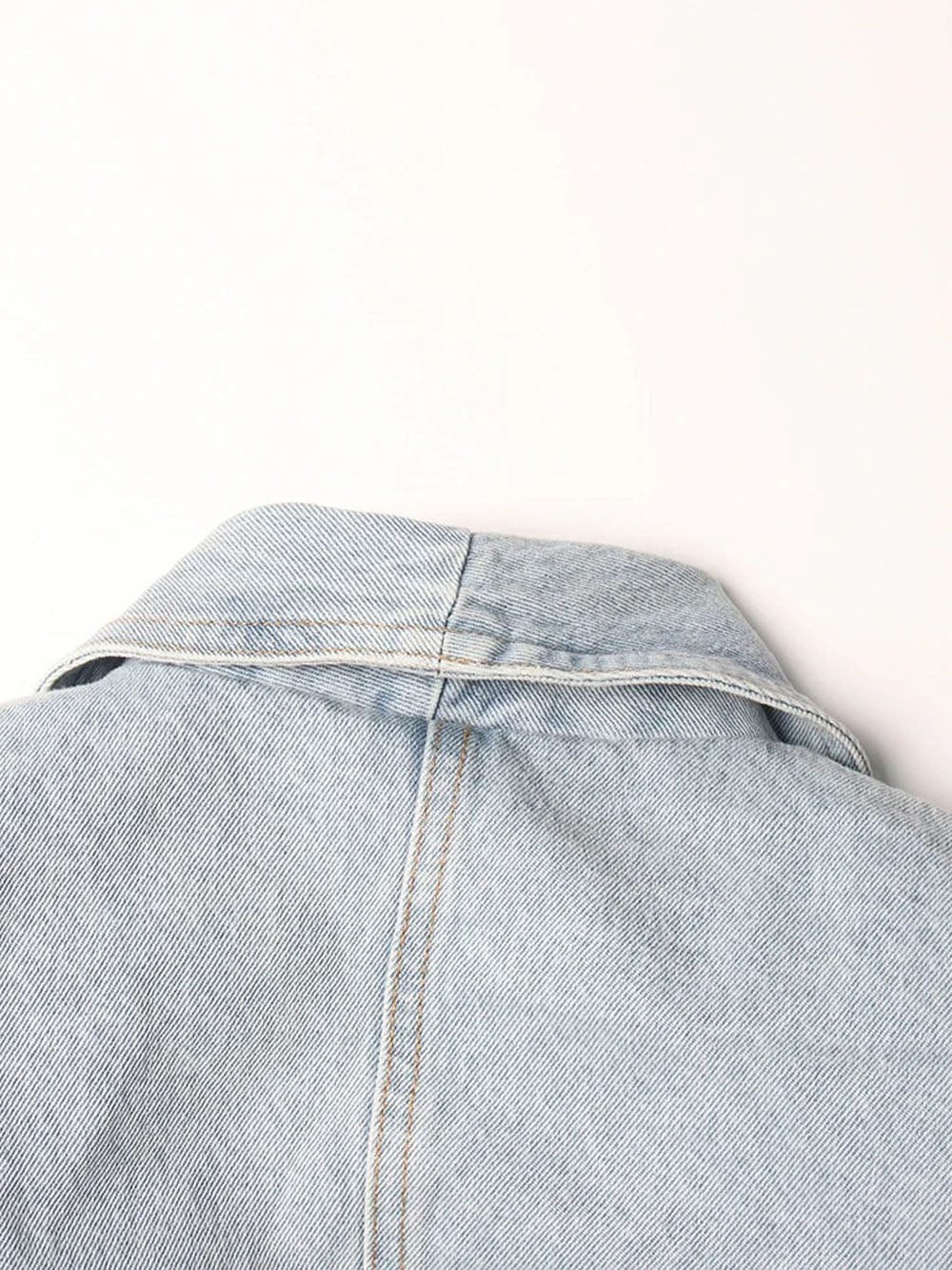 Diamond Denim Jacket - Fashionpara