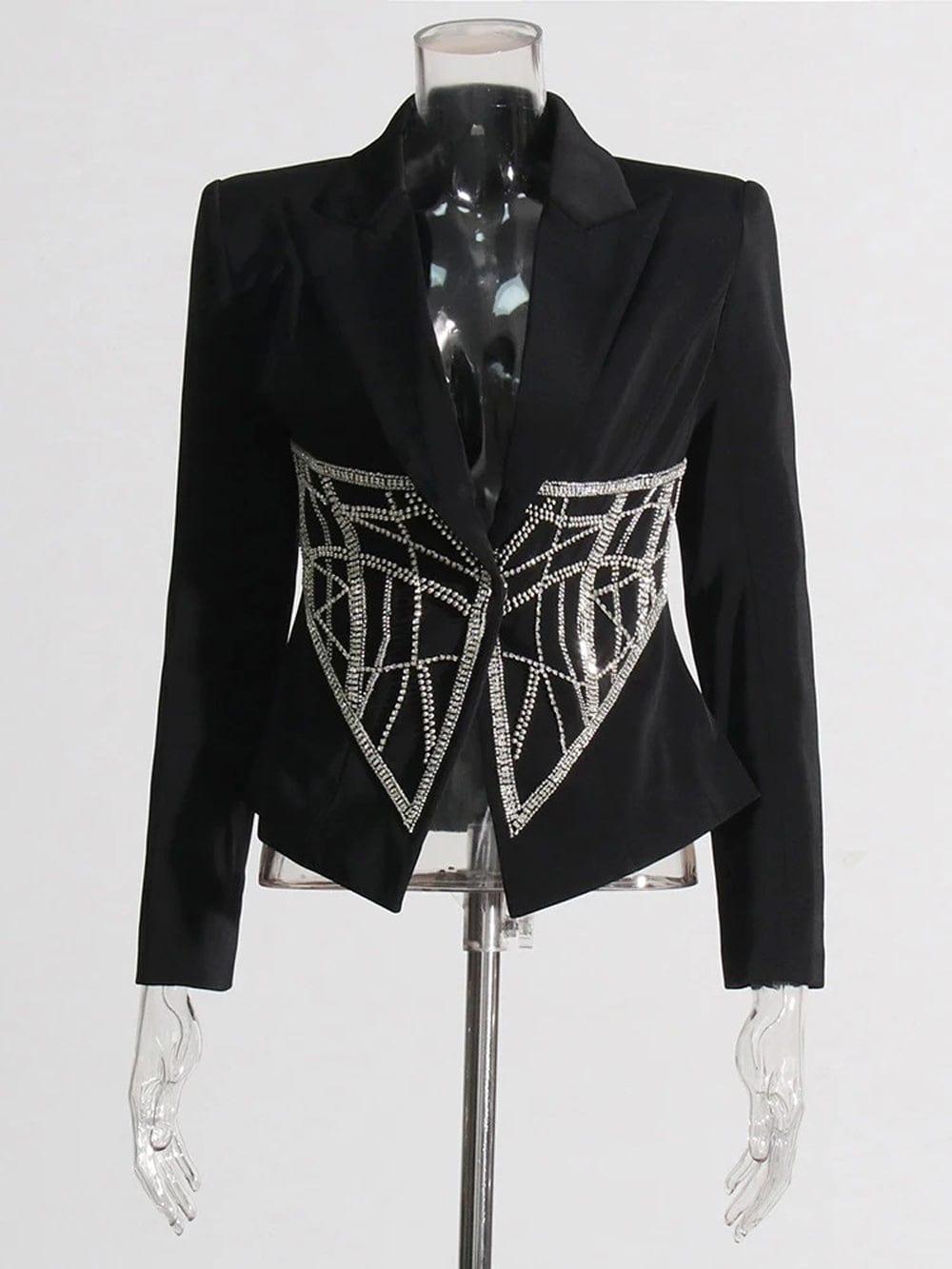 Diamond Casual Blazer - Fashionpara