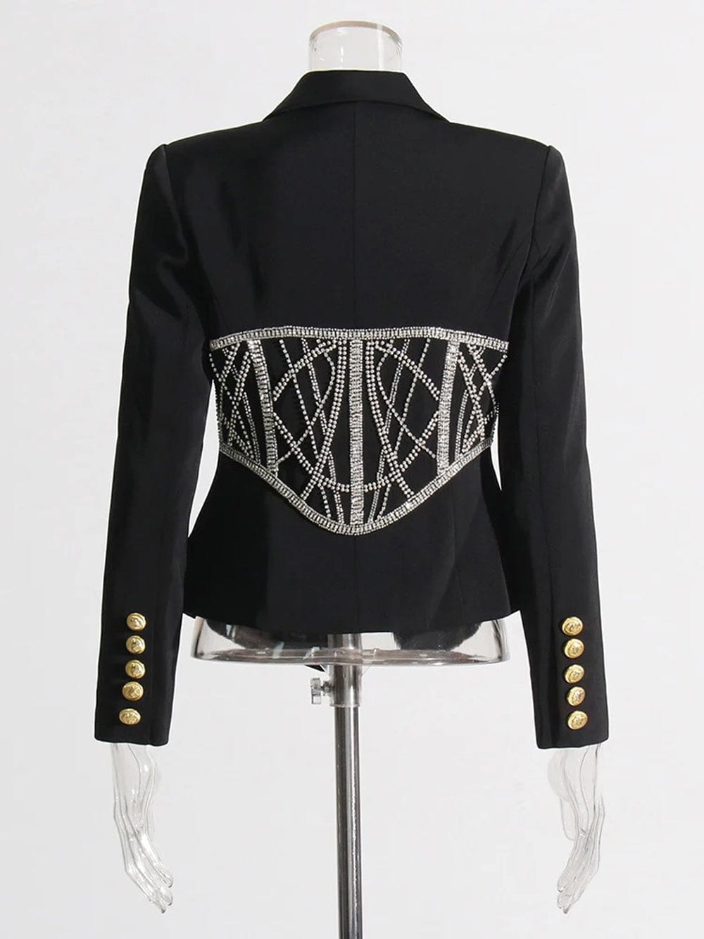Diamond Casual Blazer - Fashionpara