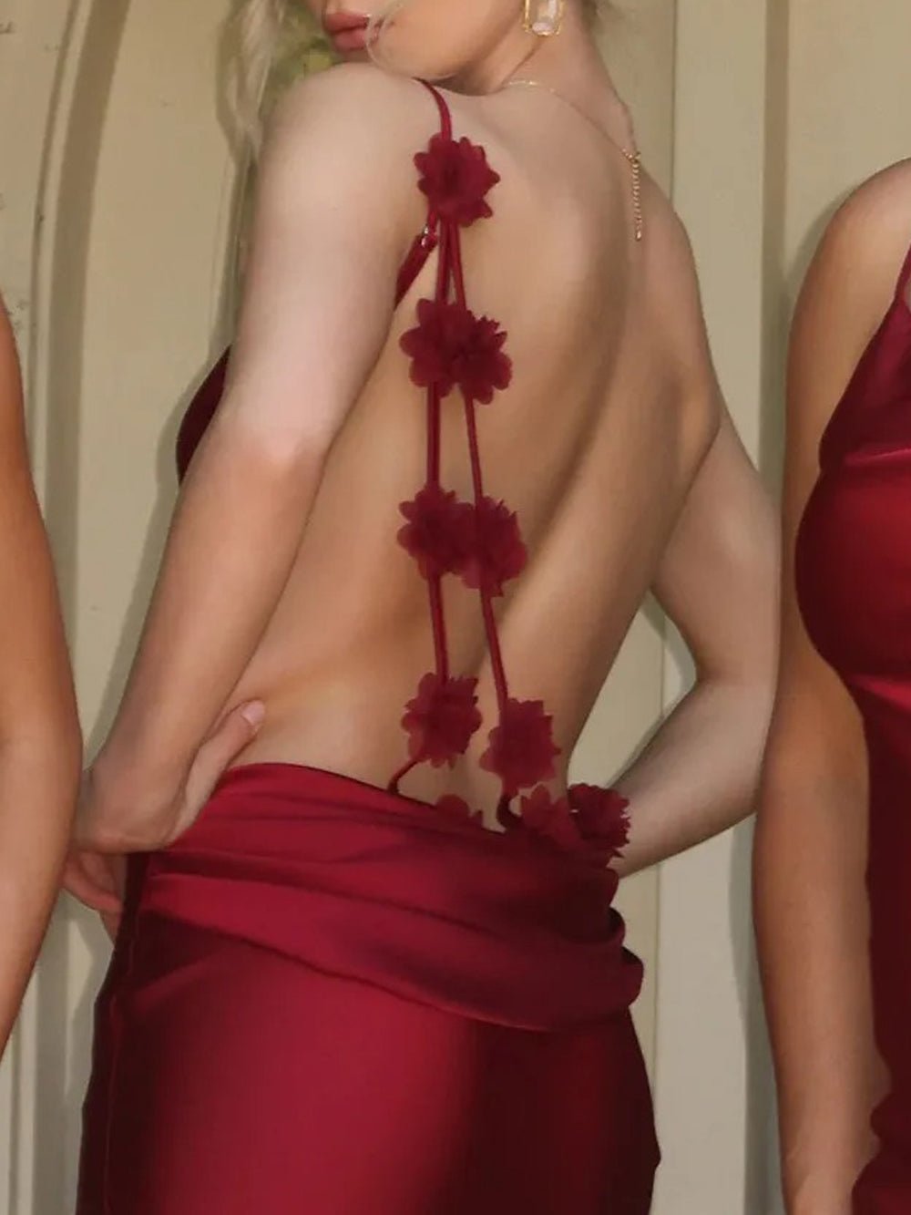 Backless Bodycon Maxi - Fashionpara