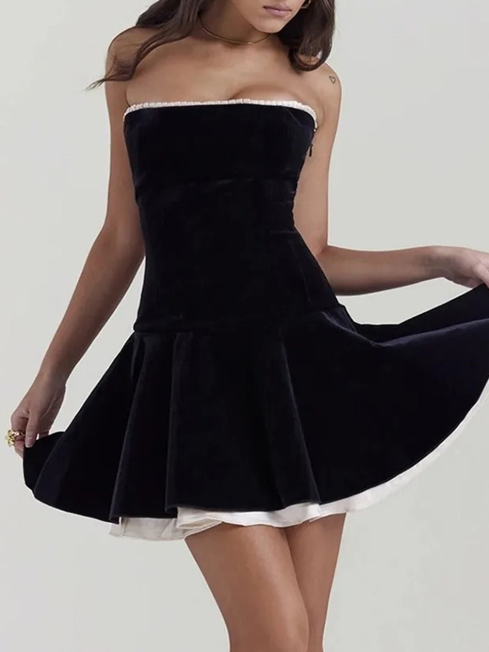 Off Shoulder Backless - Fashionpara