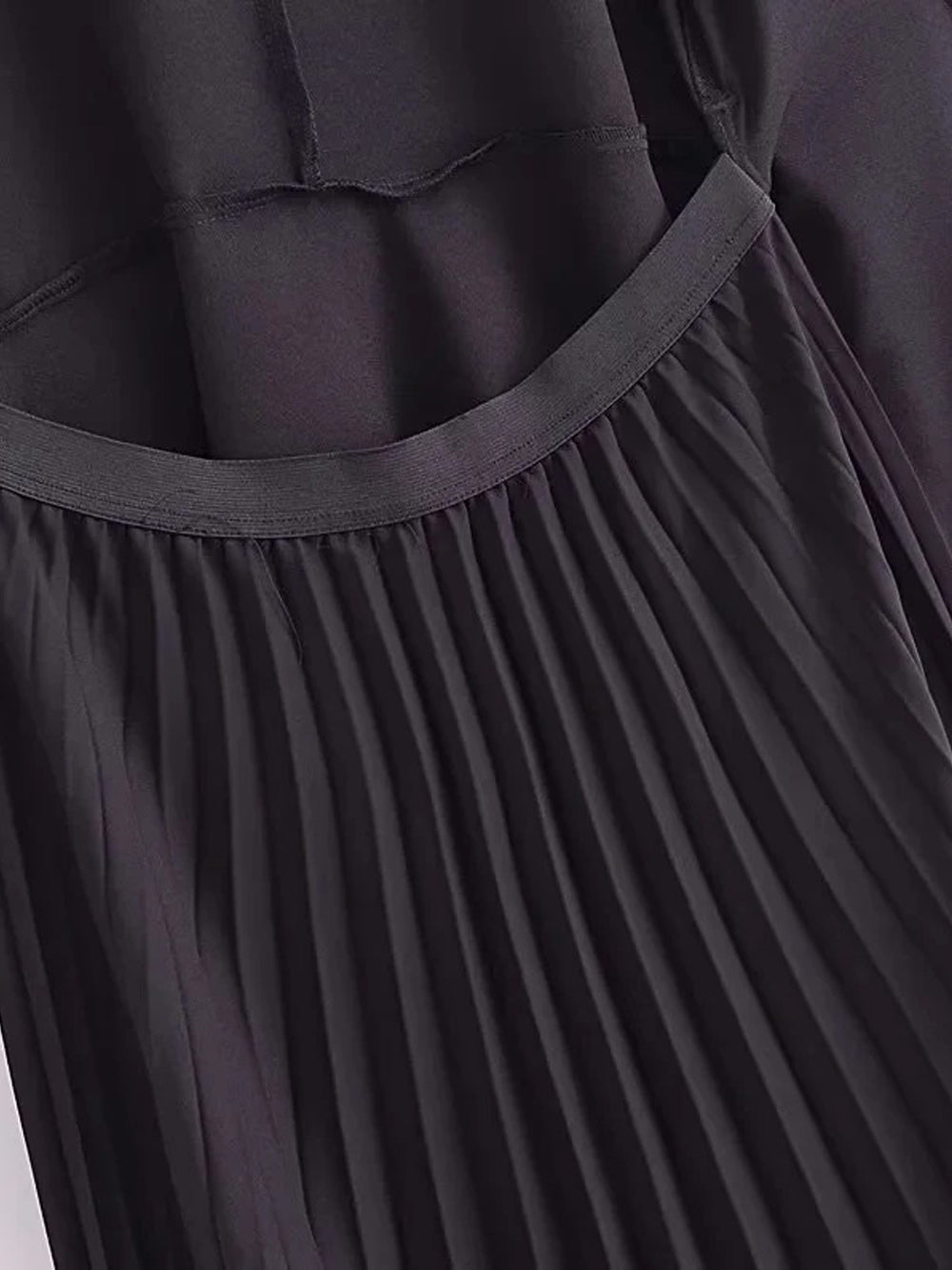 Sleeveless Midi Dress - Fashionpara