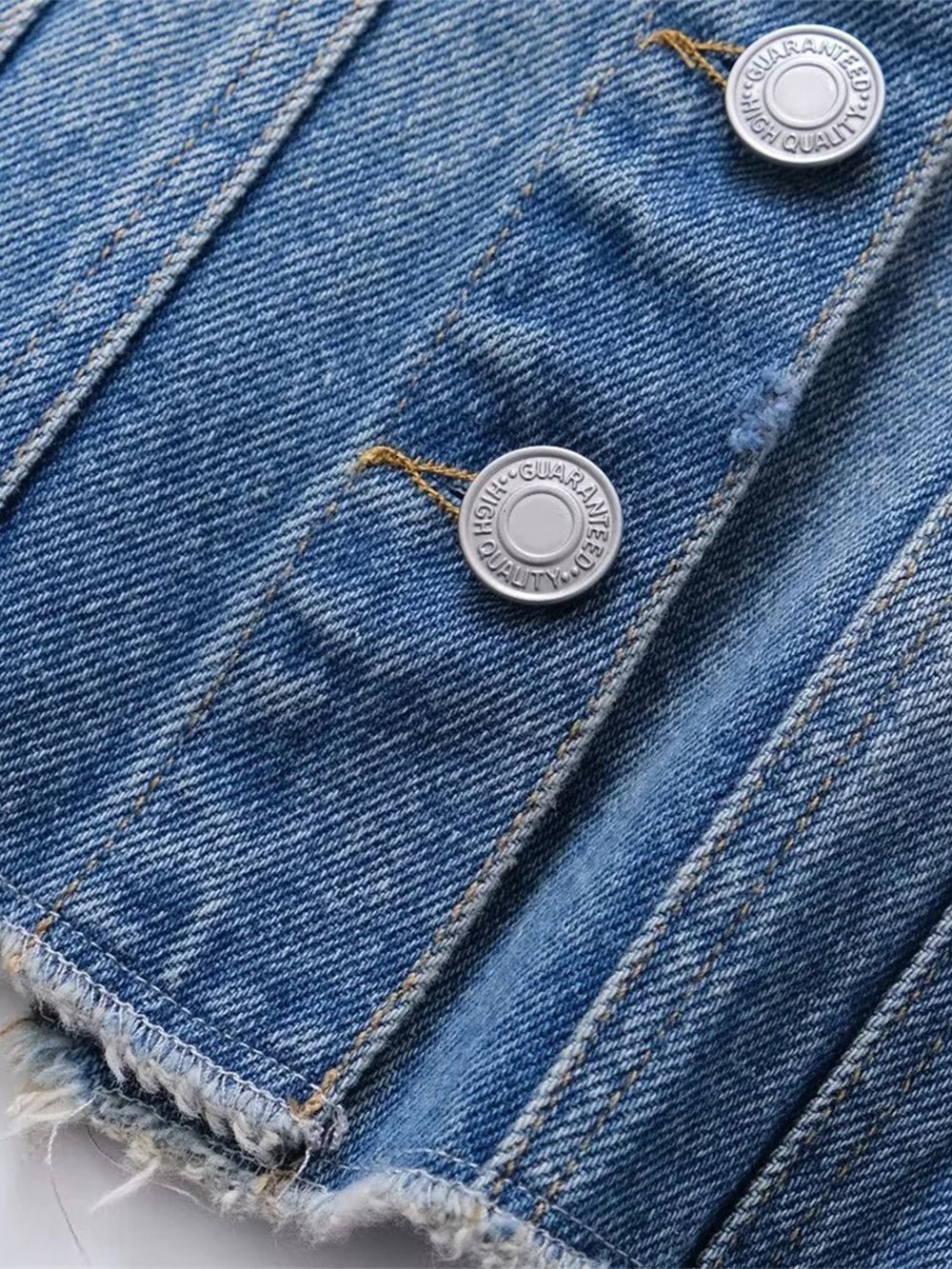 Denim Tank Top - Fashionpara