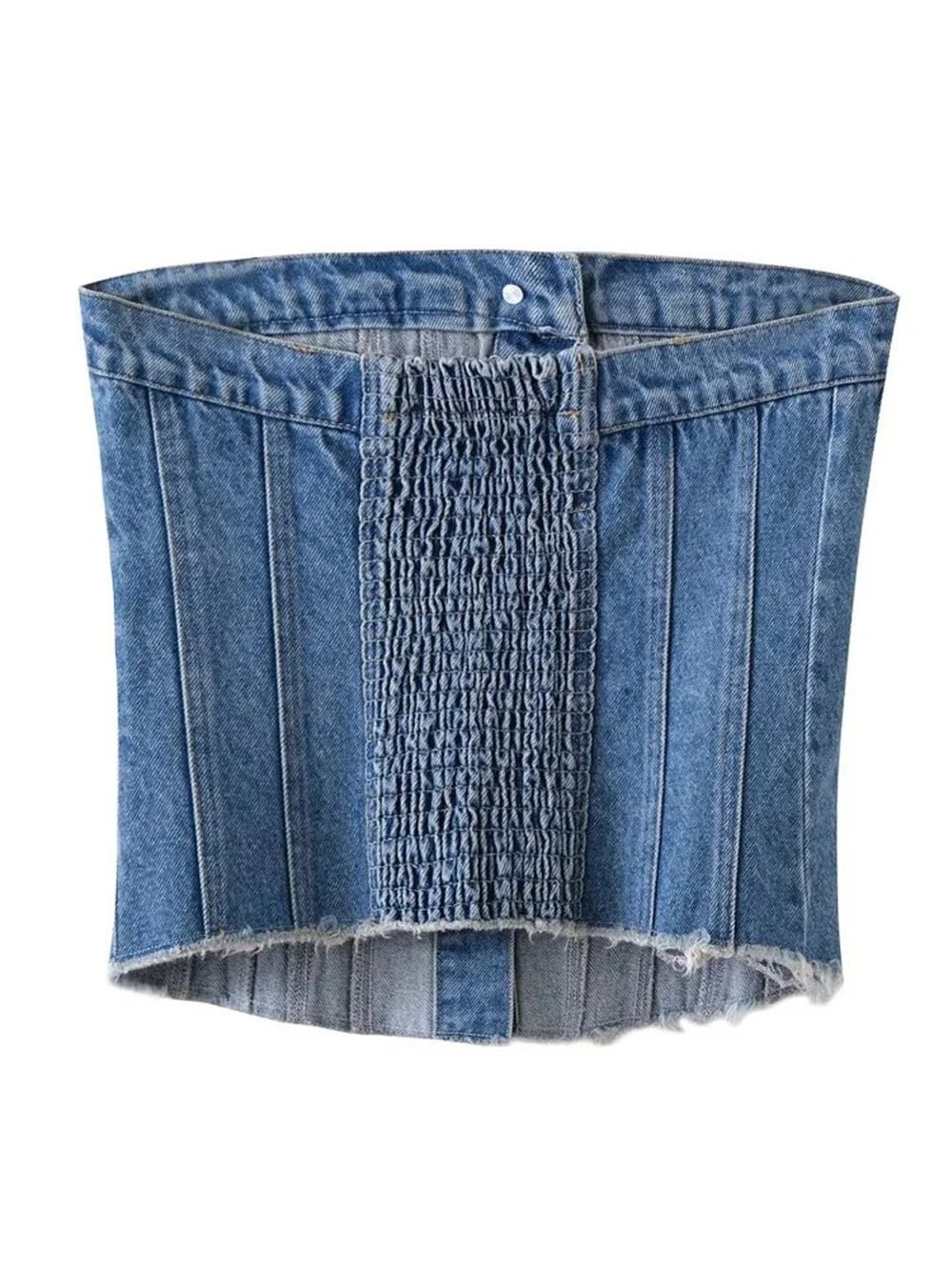 Denim Tank Top - Fashionpara
