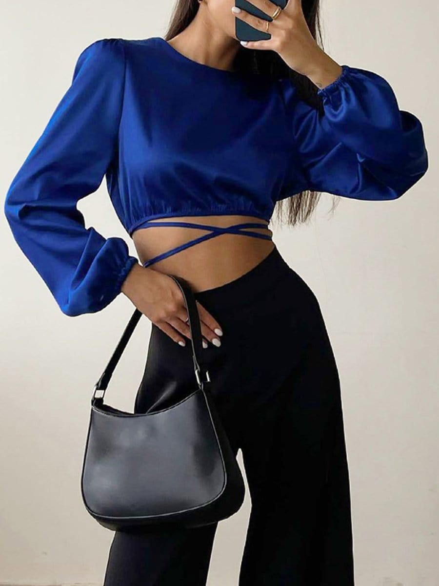 Backless Top - Fashionpara