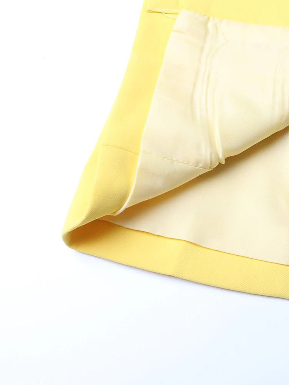 Hollow Out Blazer - Fashionpara