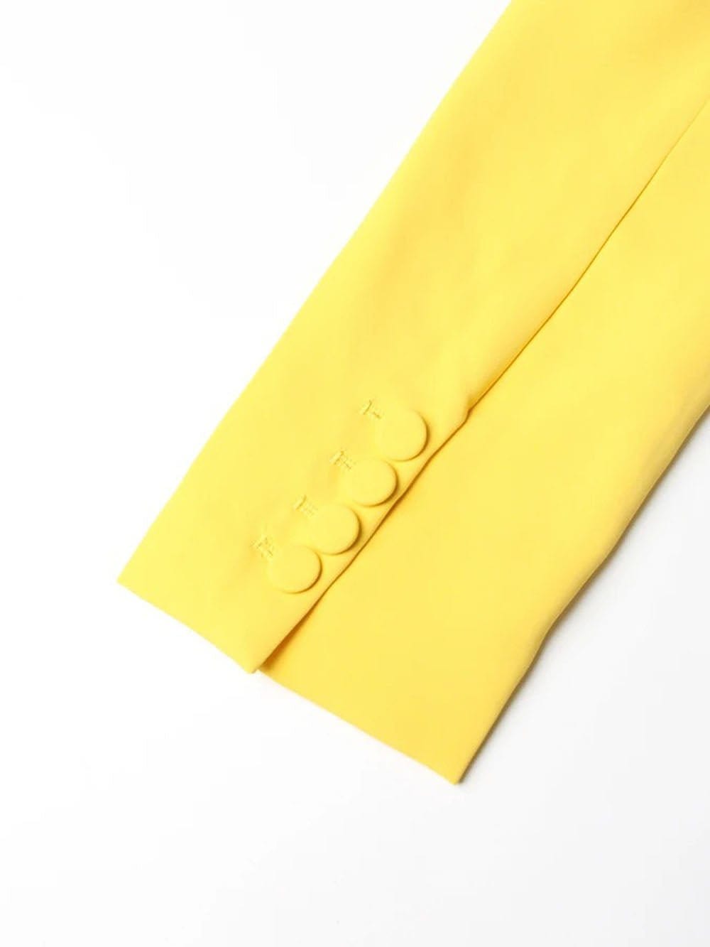 Hollow Out Blazer - Fashionpara