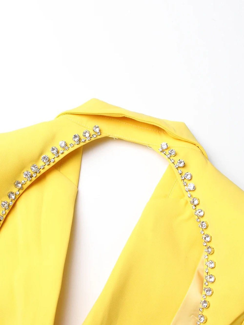 Hollow Out Blazer - Fashionpara