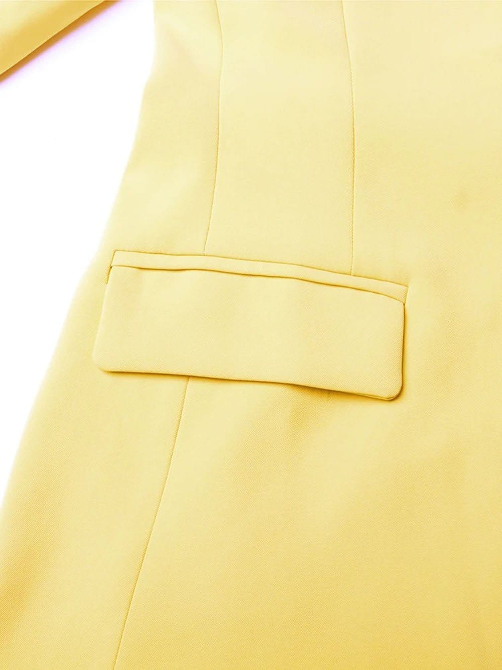 Hollow Out Blazer - Fashionpara