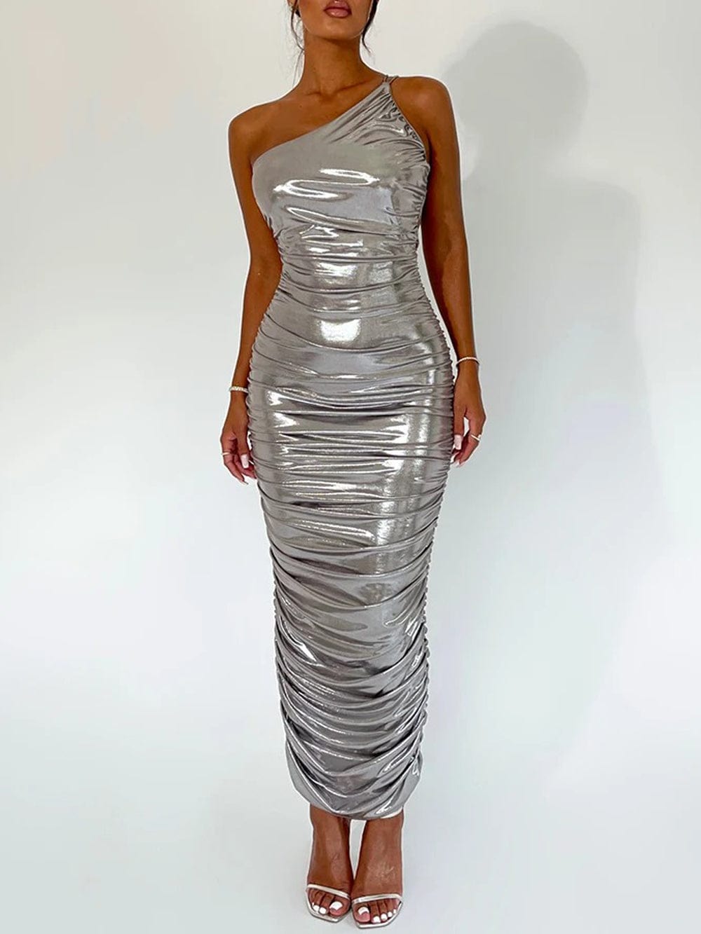 Backless One Shoulder - Fashionpara