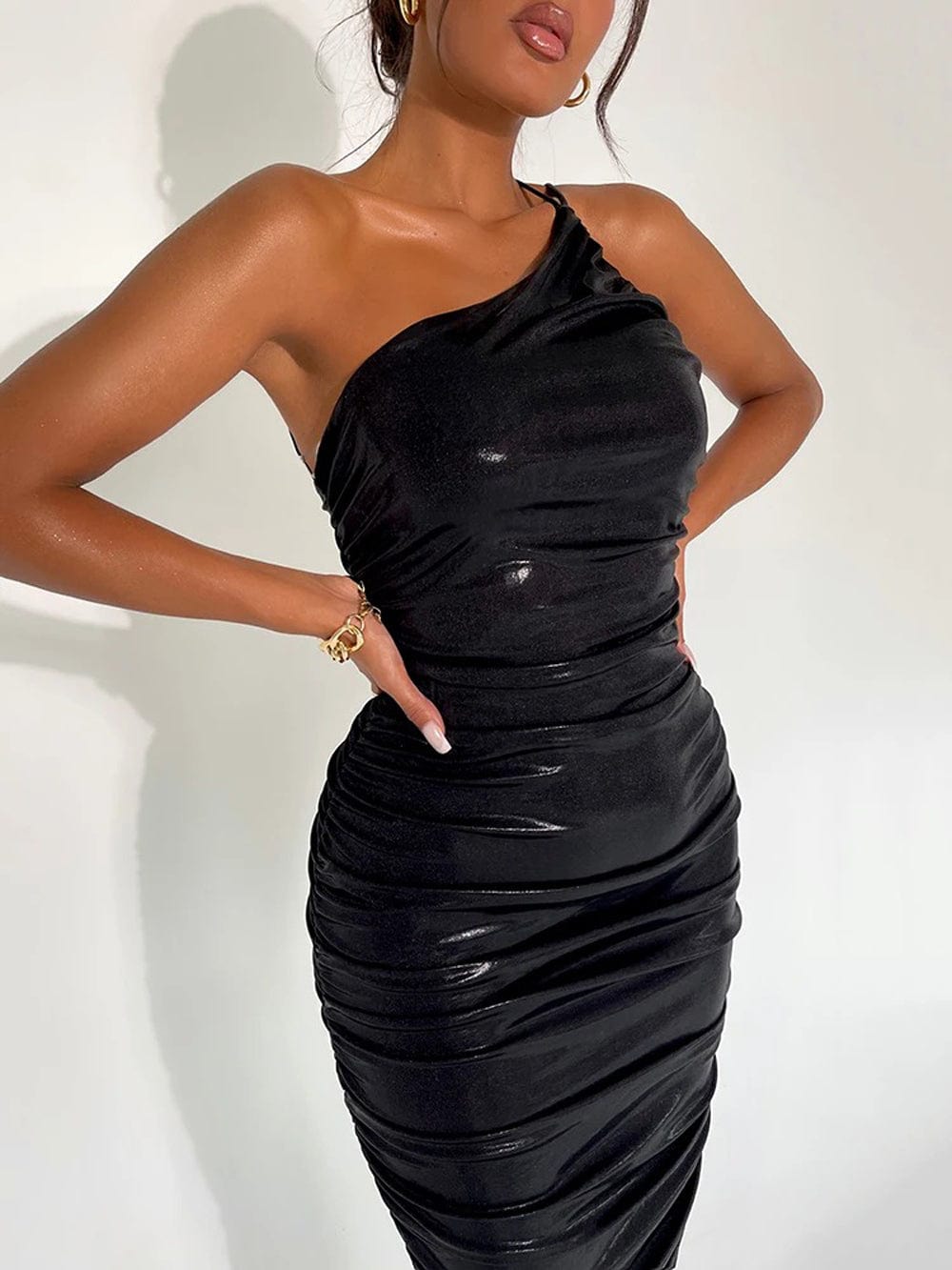 Backless One Shoulder - Fashionpara