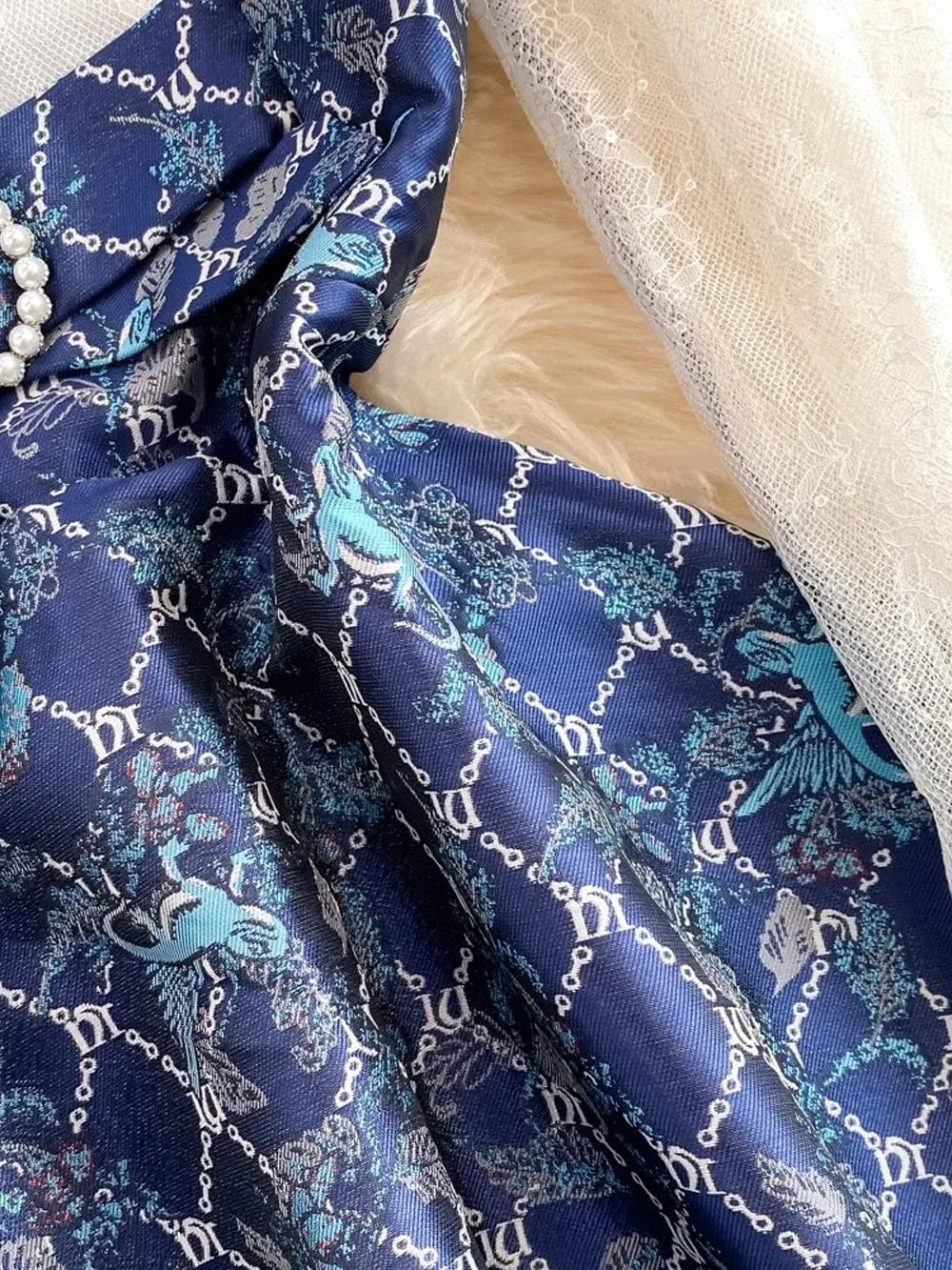 Jacquard Lolita Mini - Fashionpara