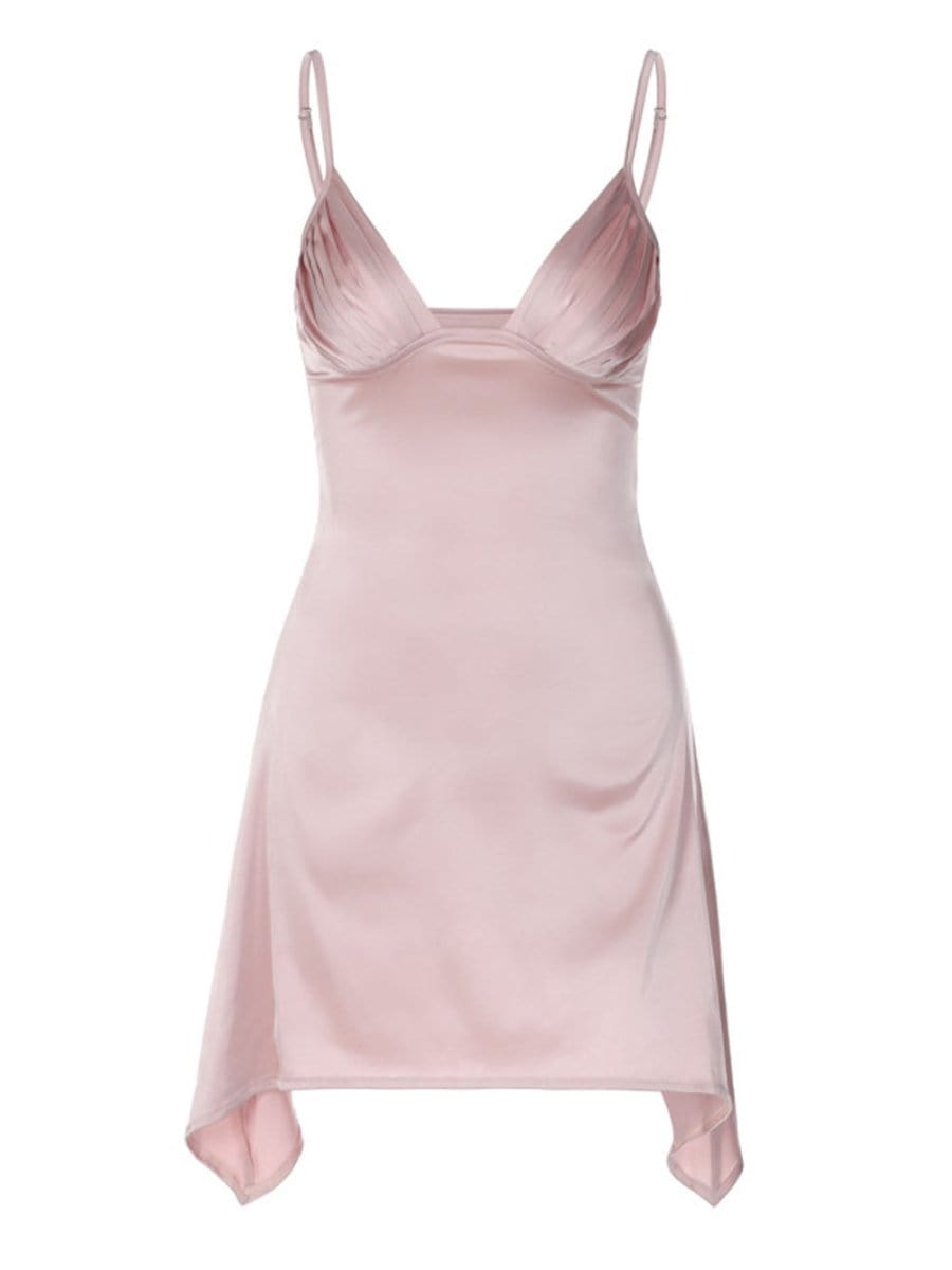 Marley Backless Mini Dress - Fashion Pov