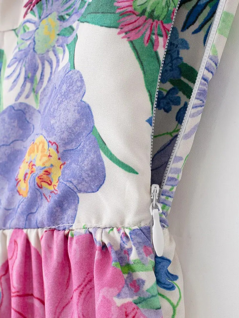 Floral Midi Dress - Fashionpara