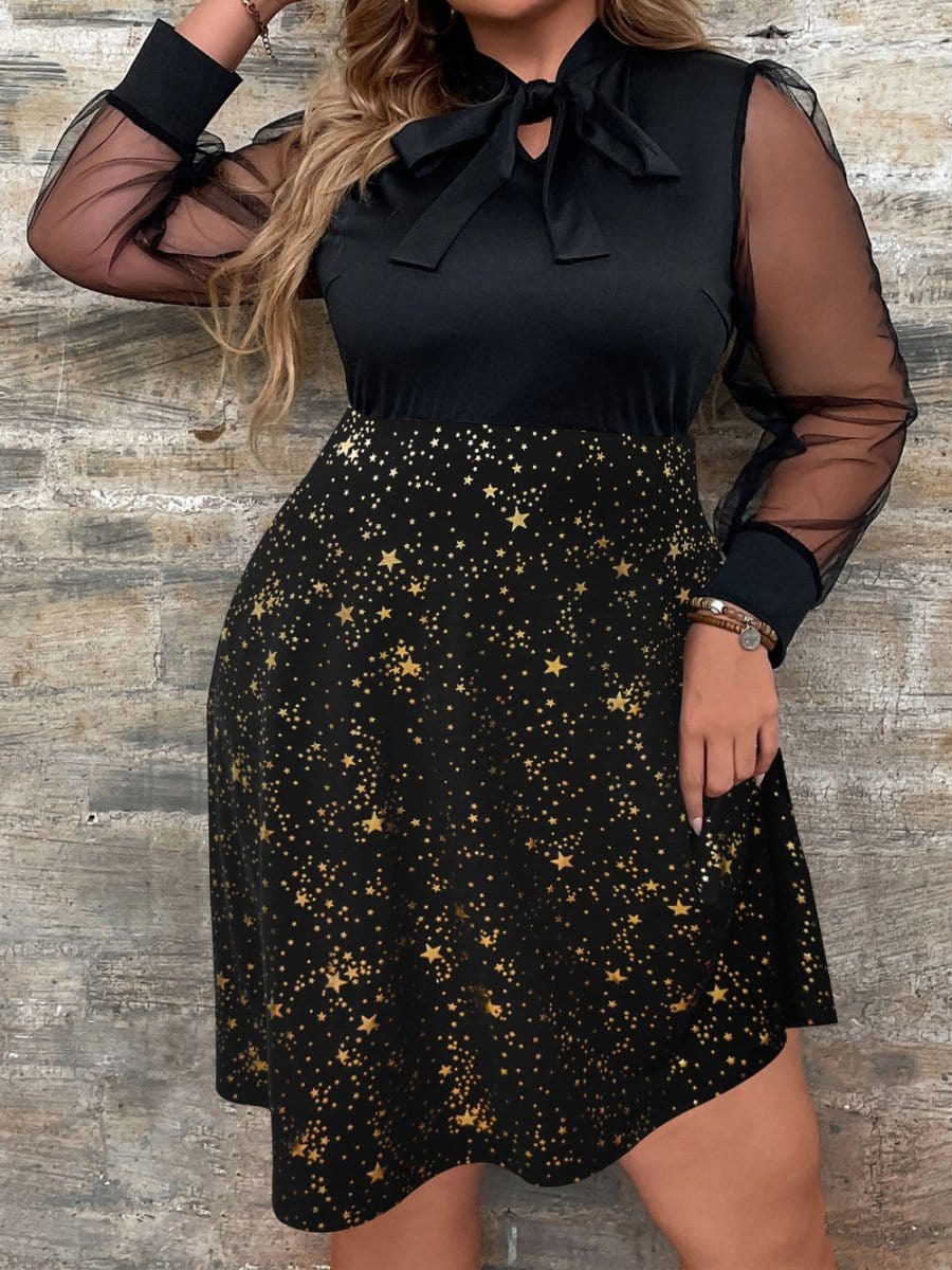 Floral Midi Dress - Fashionpara