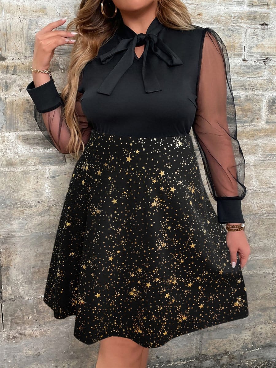 Floral Midi Dress - Fashionpara