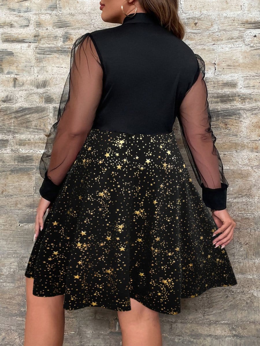 Floral Midi Dress - Fashionpara