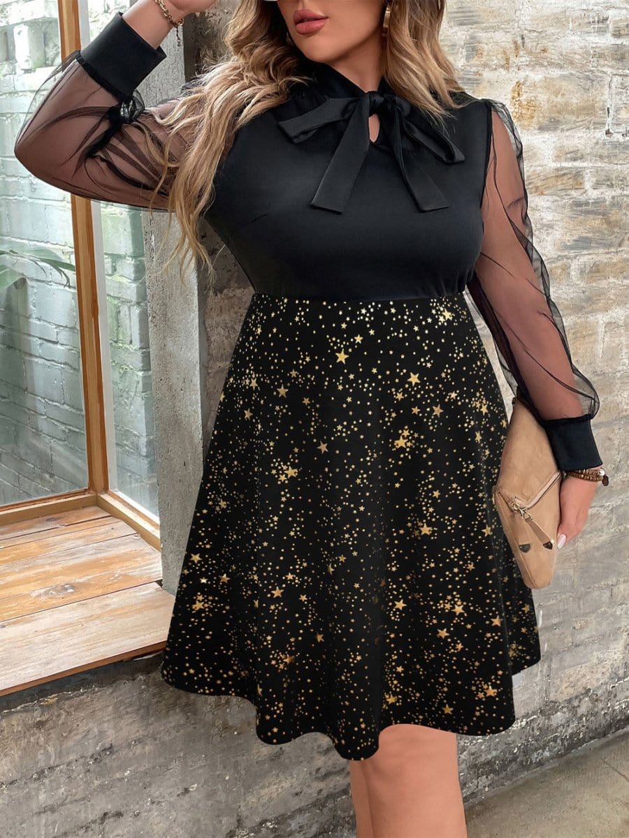 Floral Midi Dress - Fashionpara