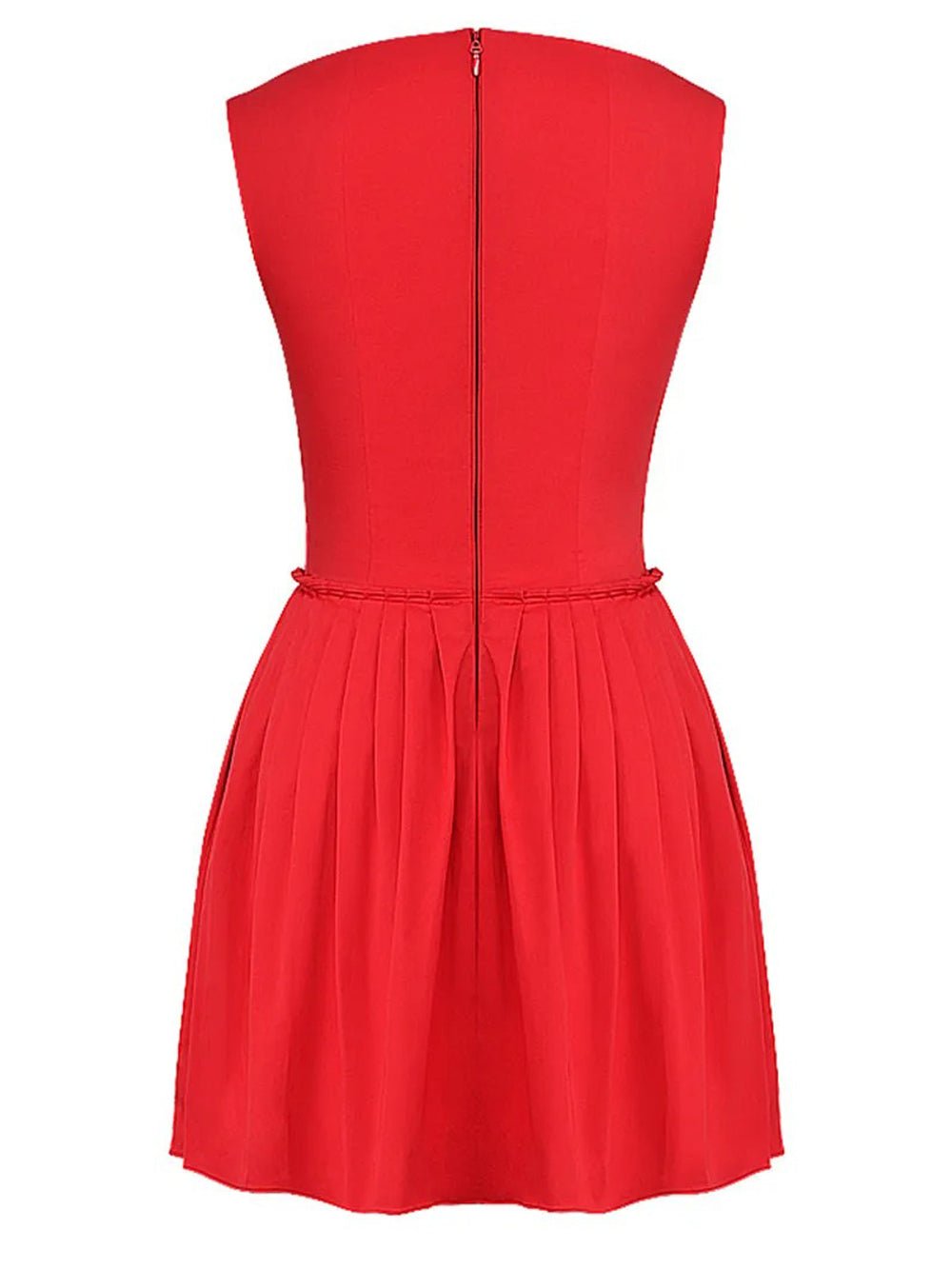 Sleeveless Mini Dress - Fashionpara