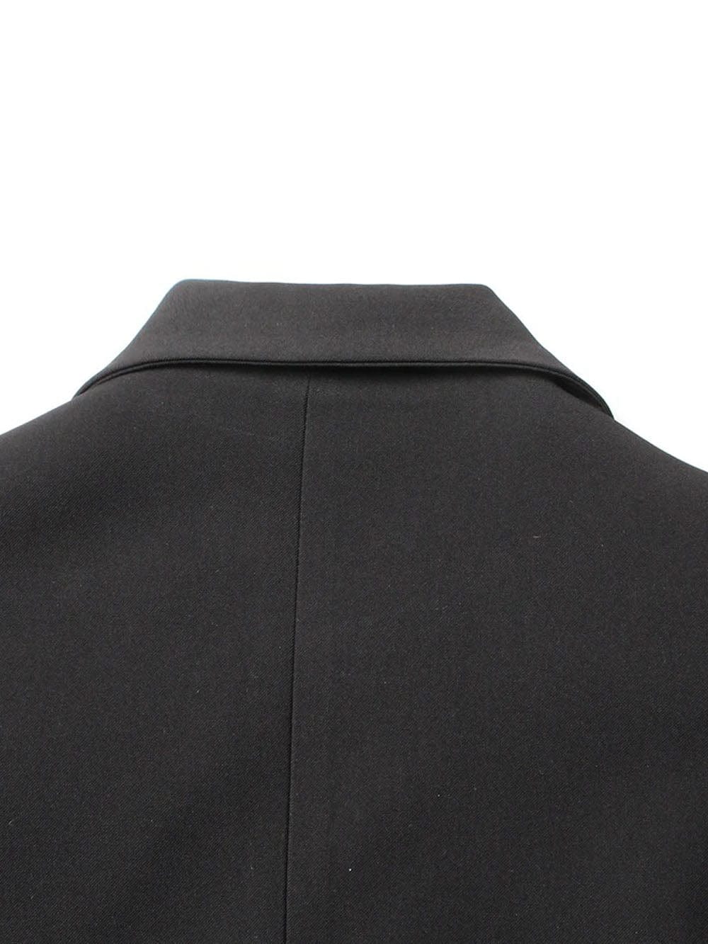 Button Autumn Blazer - Fashionpara