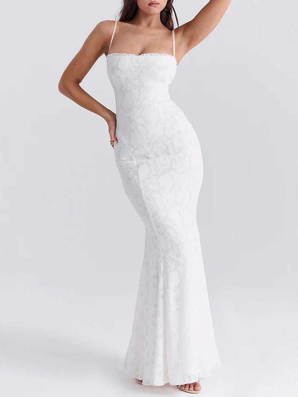 Backless Bodycon Maxi - Fashionpara