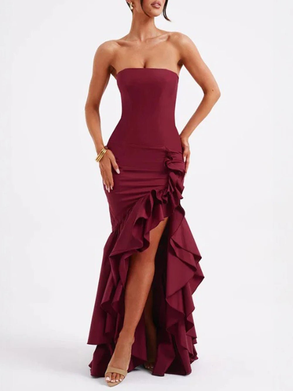 Off Shoulder Backless - Fashionpara