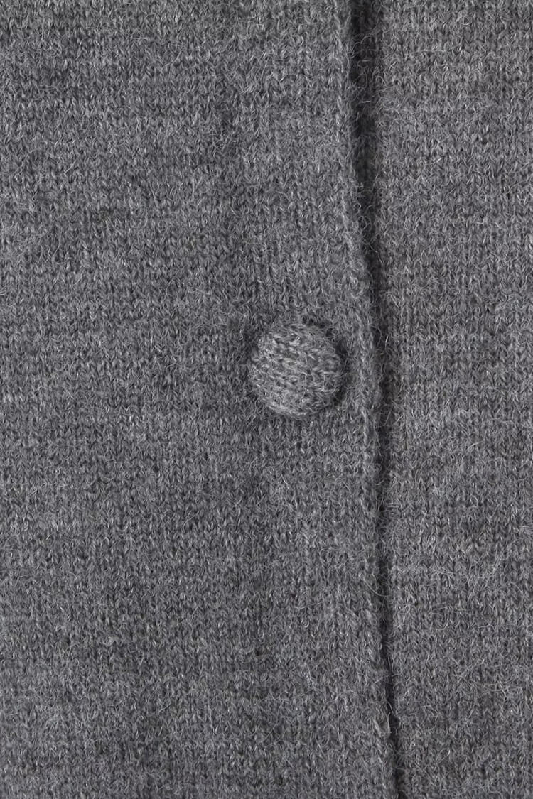 Rosedress Ribbed Knit Crop Cardigan for Effortless Style