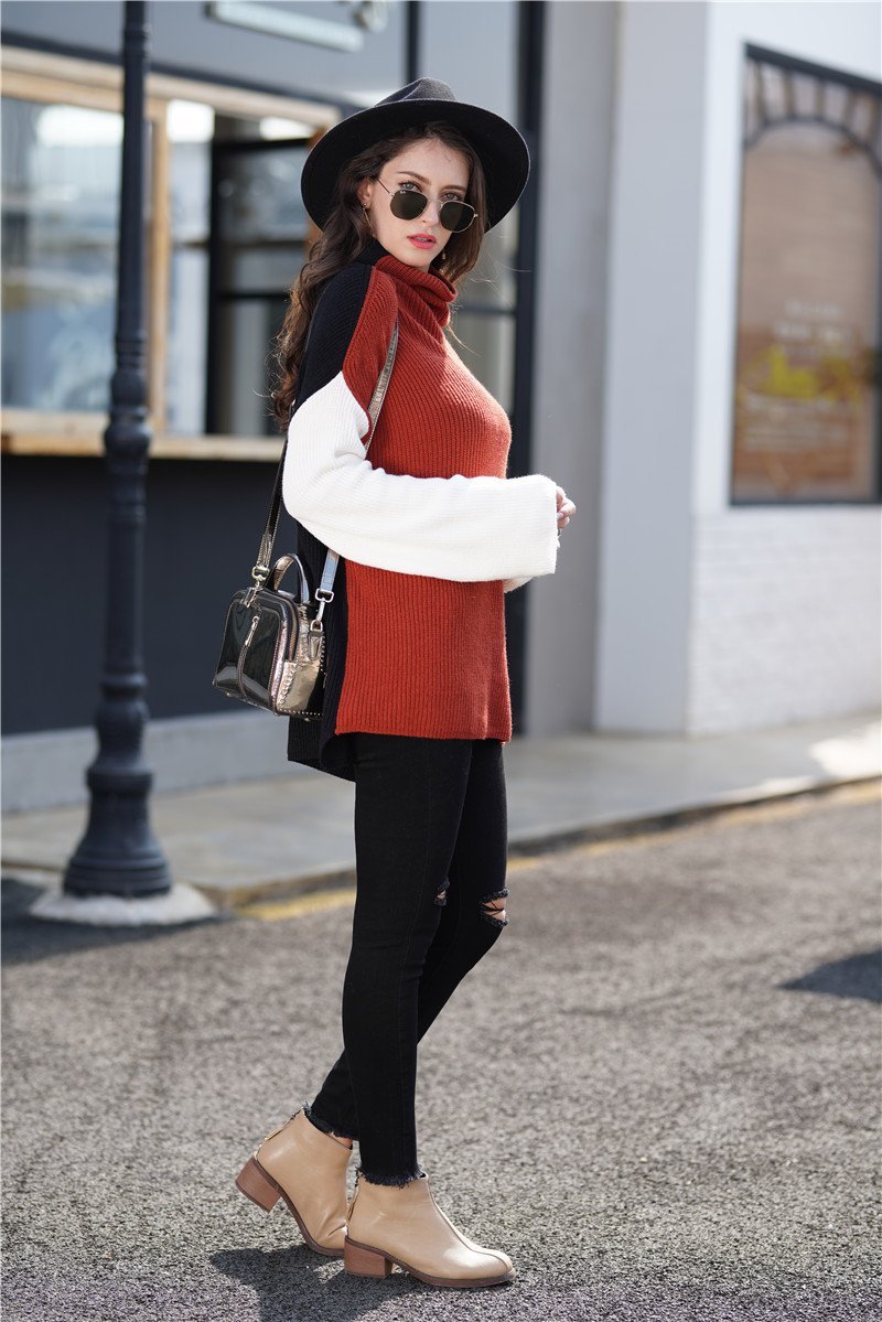 RadyRin Minnesota Knit Sweater for Cozy Elegance