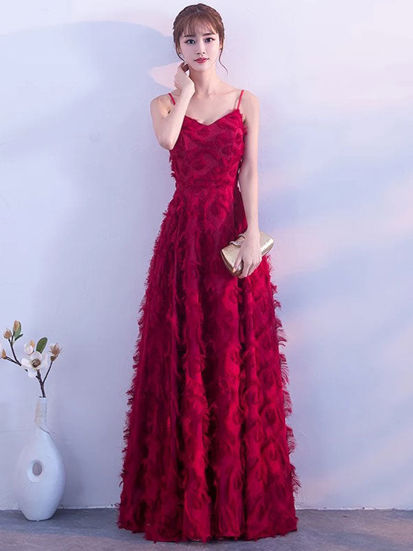 Modern Evening Dresses Blush Pink Long Halter Feathers Sleeveless Floor Length Graduation Dress wedding guest dress