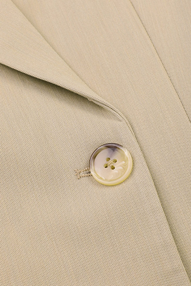 Modern Lapel Padded Shoulder Cinched Waist Belted Micro Mini Blazer Dress - Fashionpara