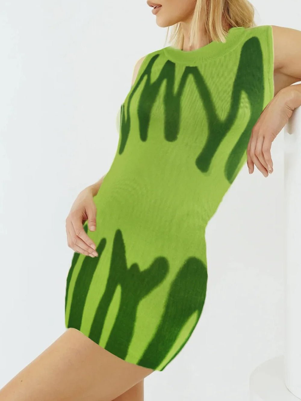 Backless Mini Dress - Fashionpara