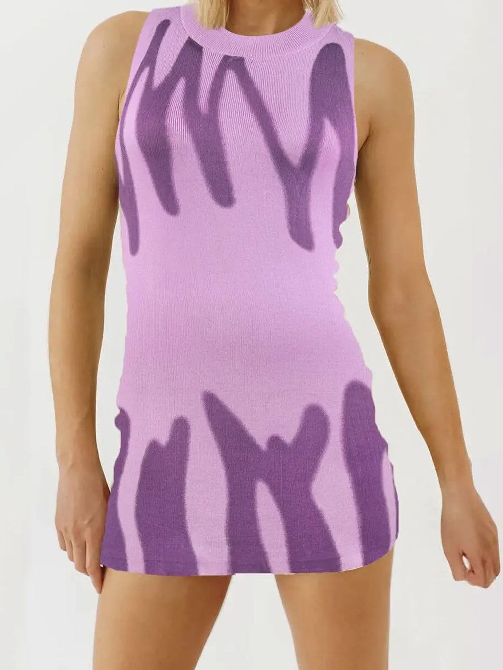 Backless Mini Dress - Fashionpara