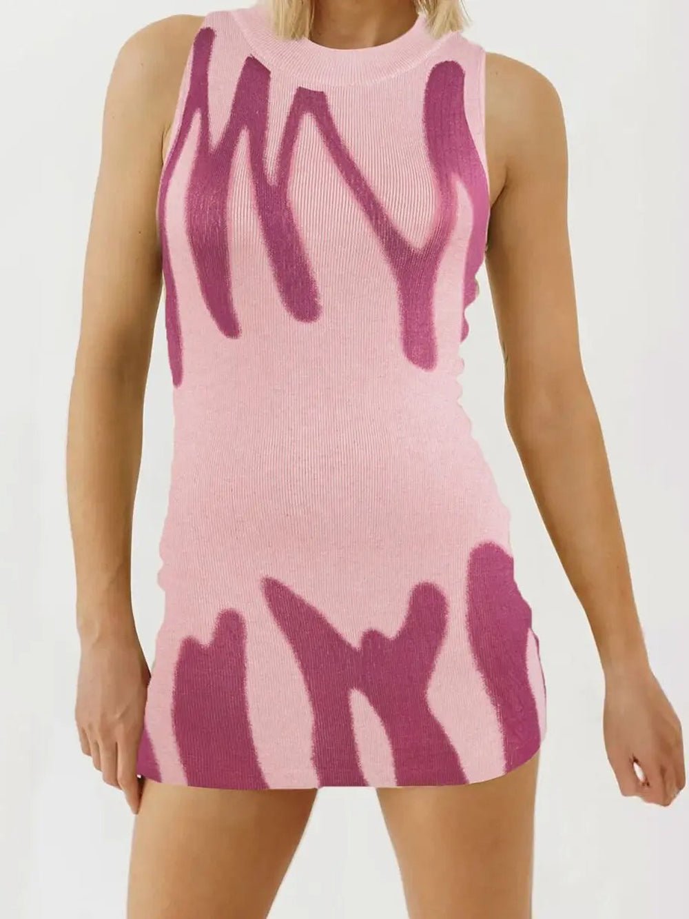 Backless Mini Dress - Fashionpara