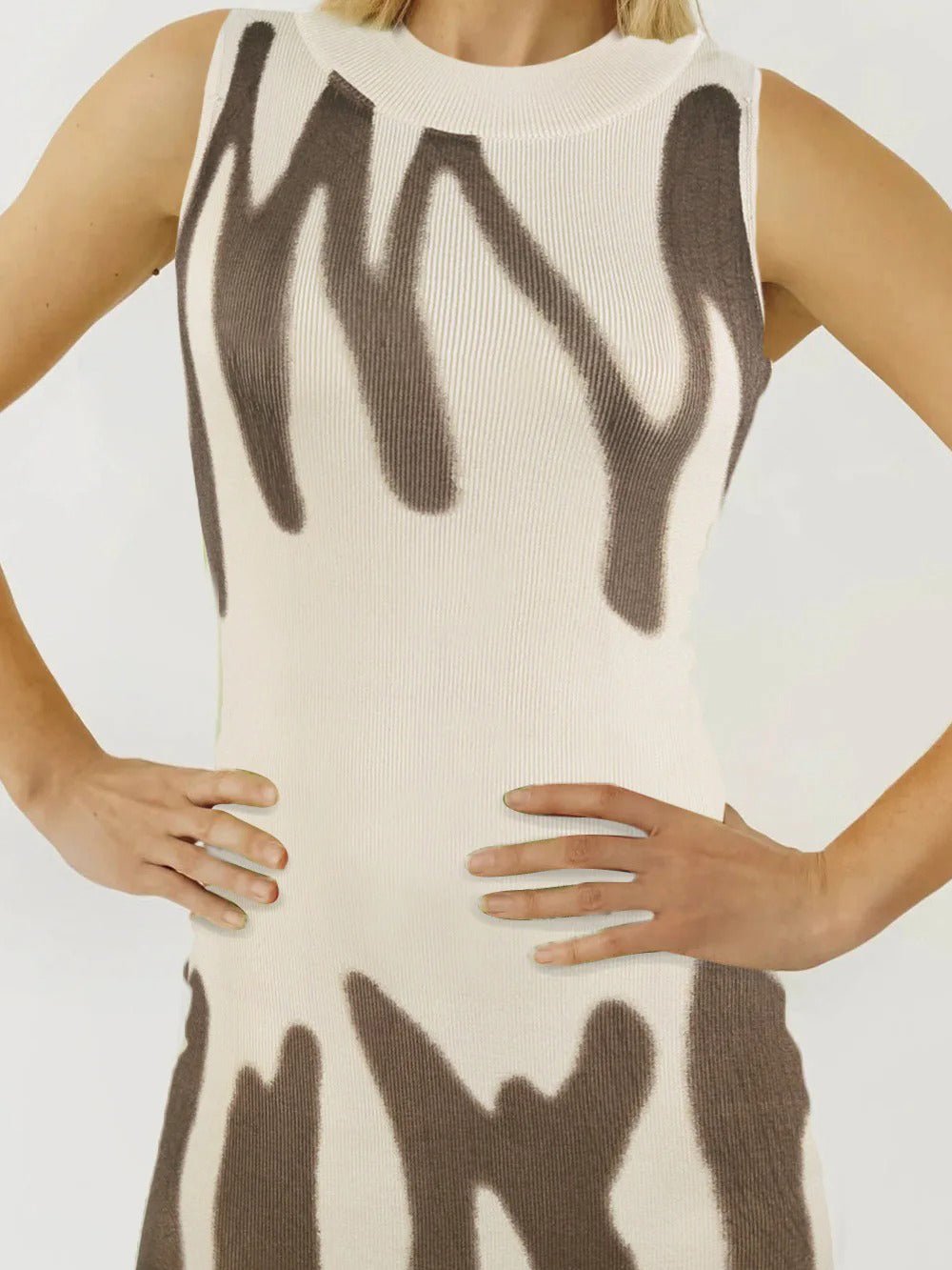 Backless Mini Dress - Fashionpara