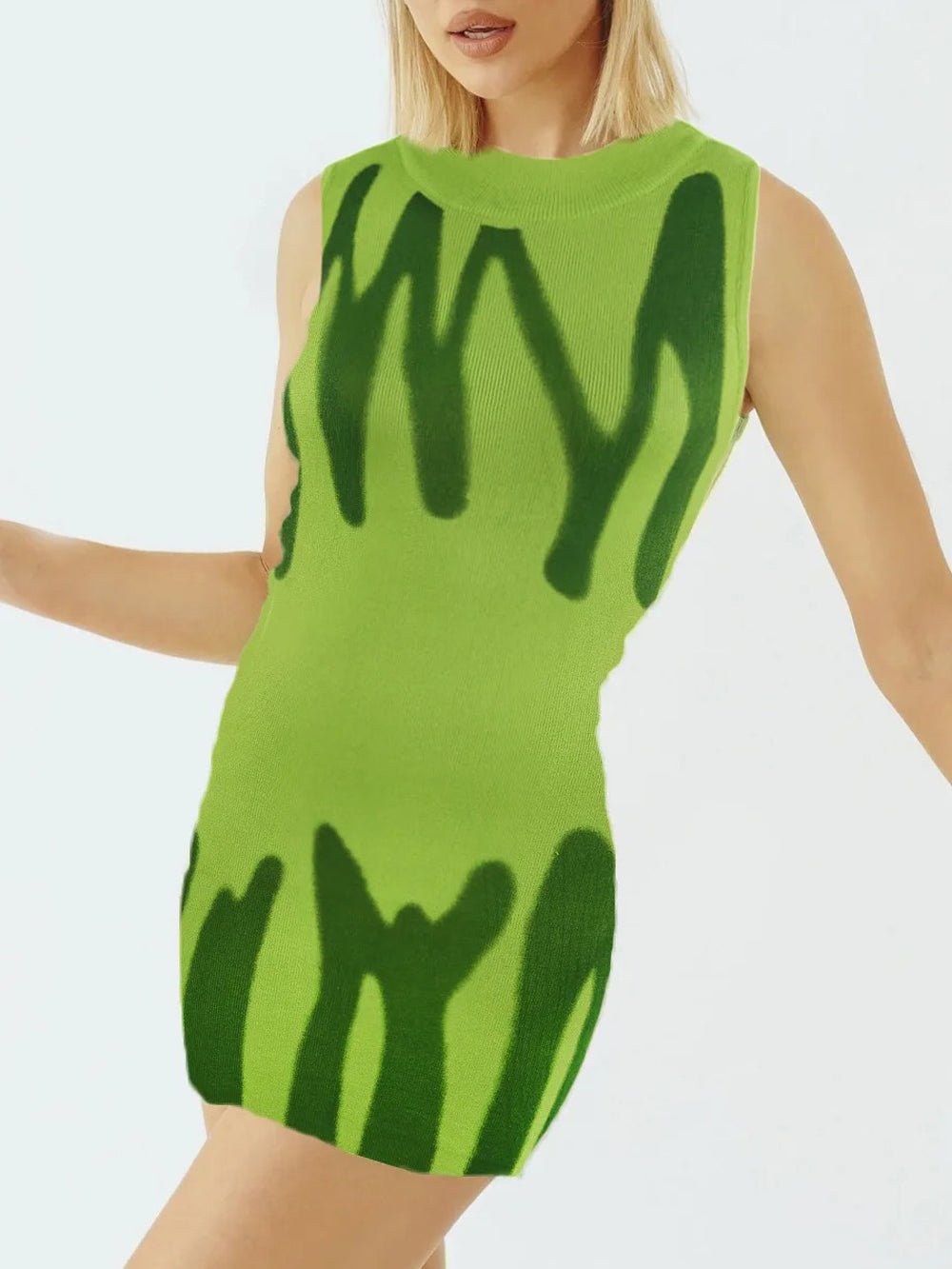 Backless Mini Dress - Fashionpara