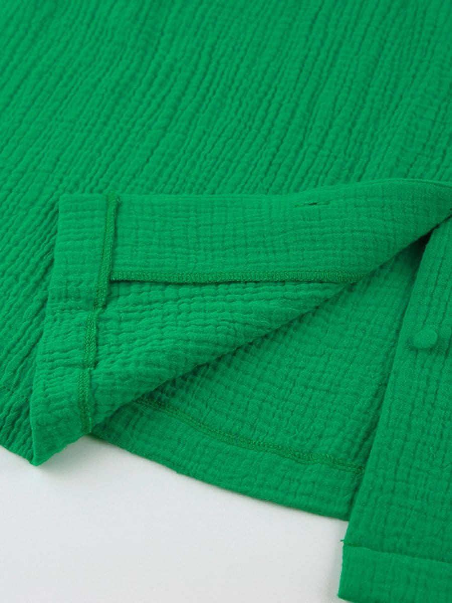 Breasted Mini Dress - Fashionpara