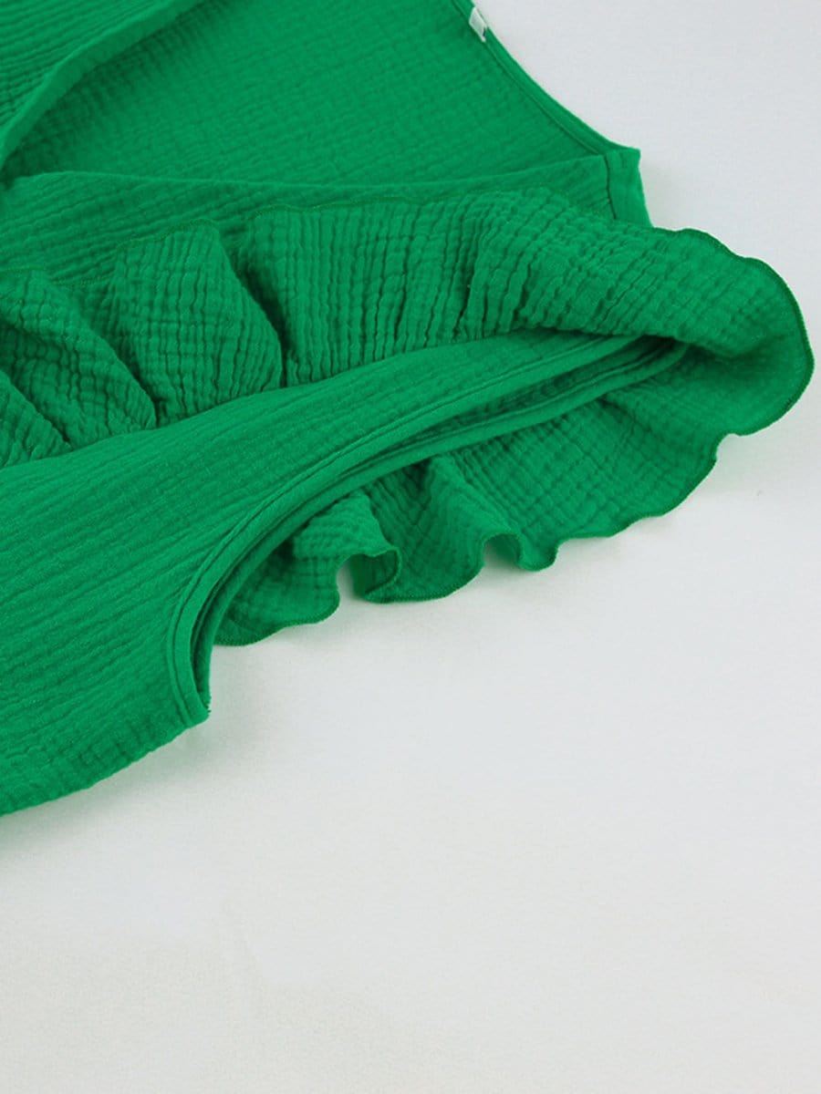 Breasted Mini Dress - Fashionpara