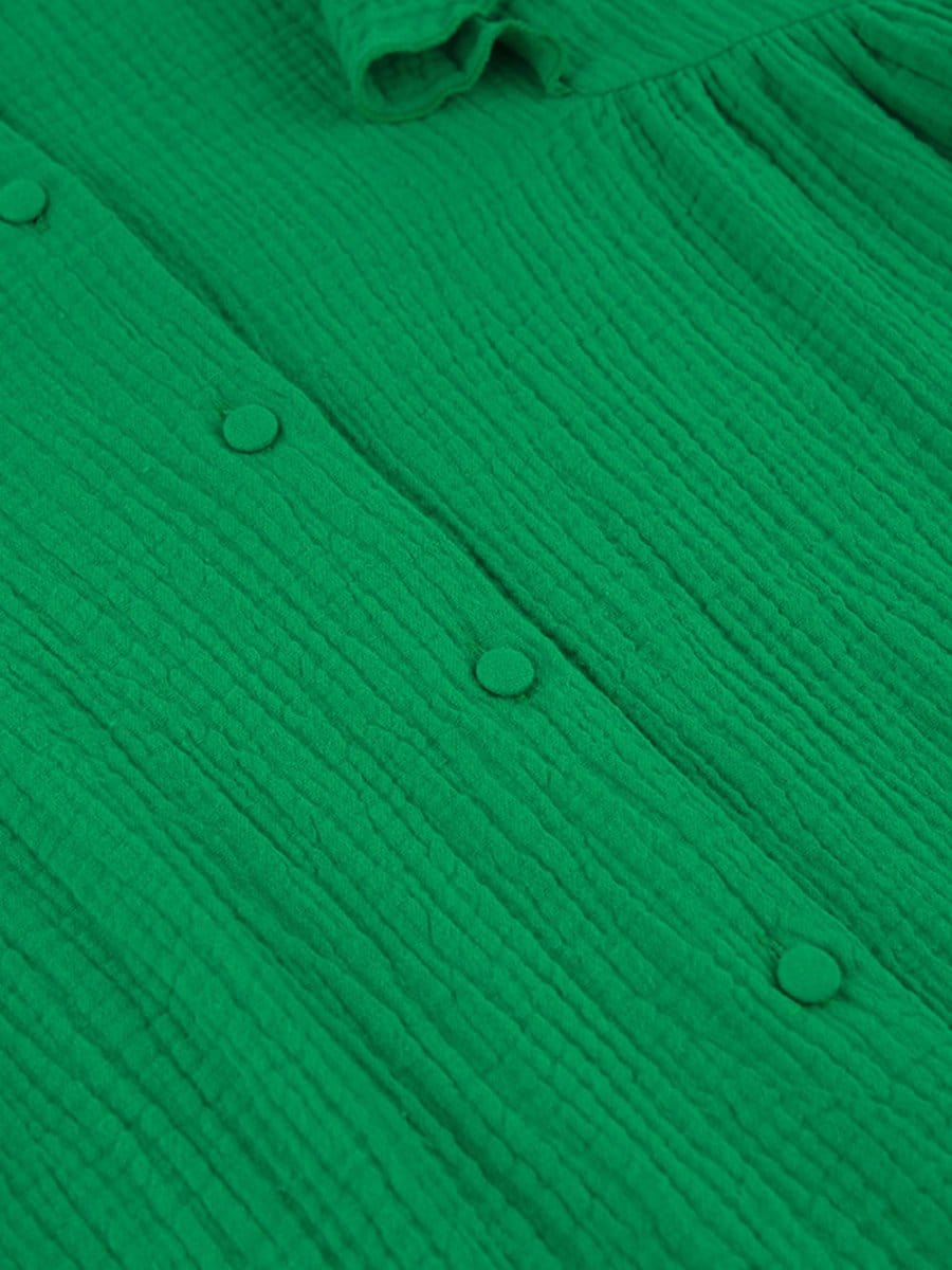 Breasted Mini Dress - Fashionpara