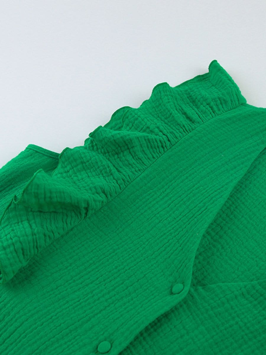 Breasted Mini Dress - Fashionpara