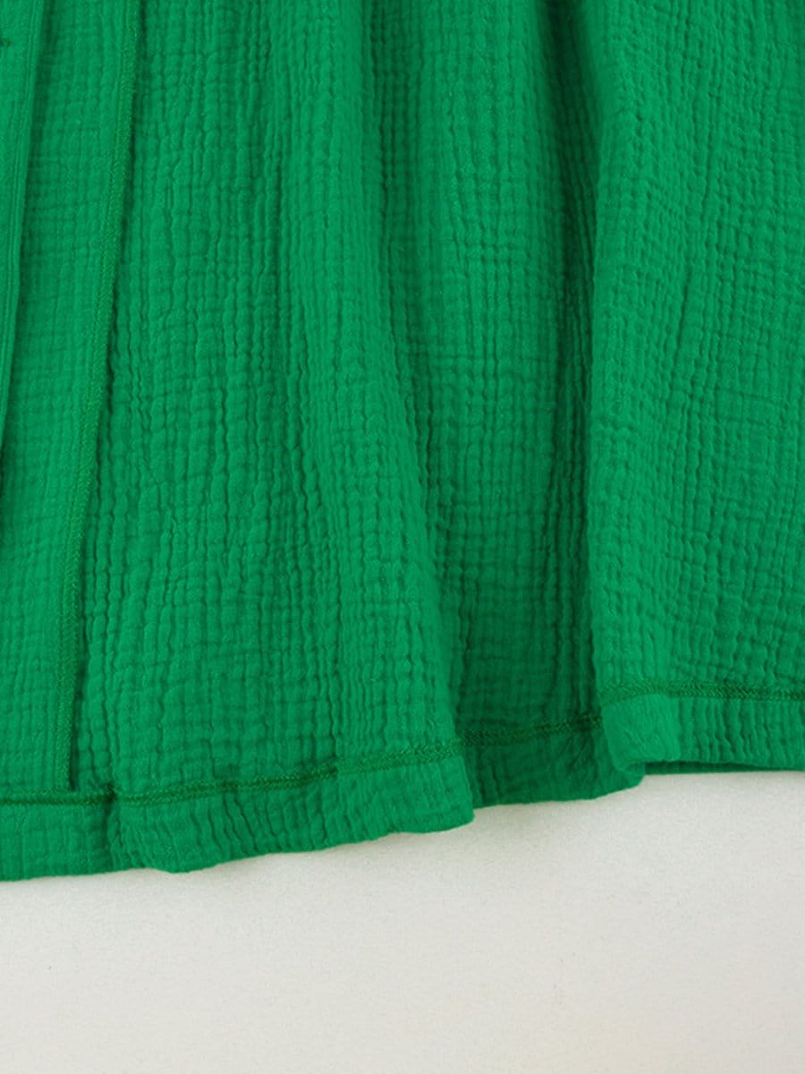 Breasted Mini Dress - Fashionpara