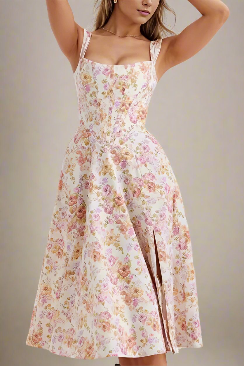 Monique Bodycon Dress - Dusty Pink - Fashionpara