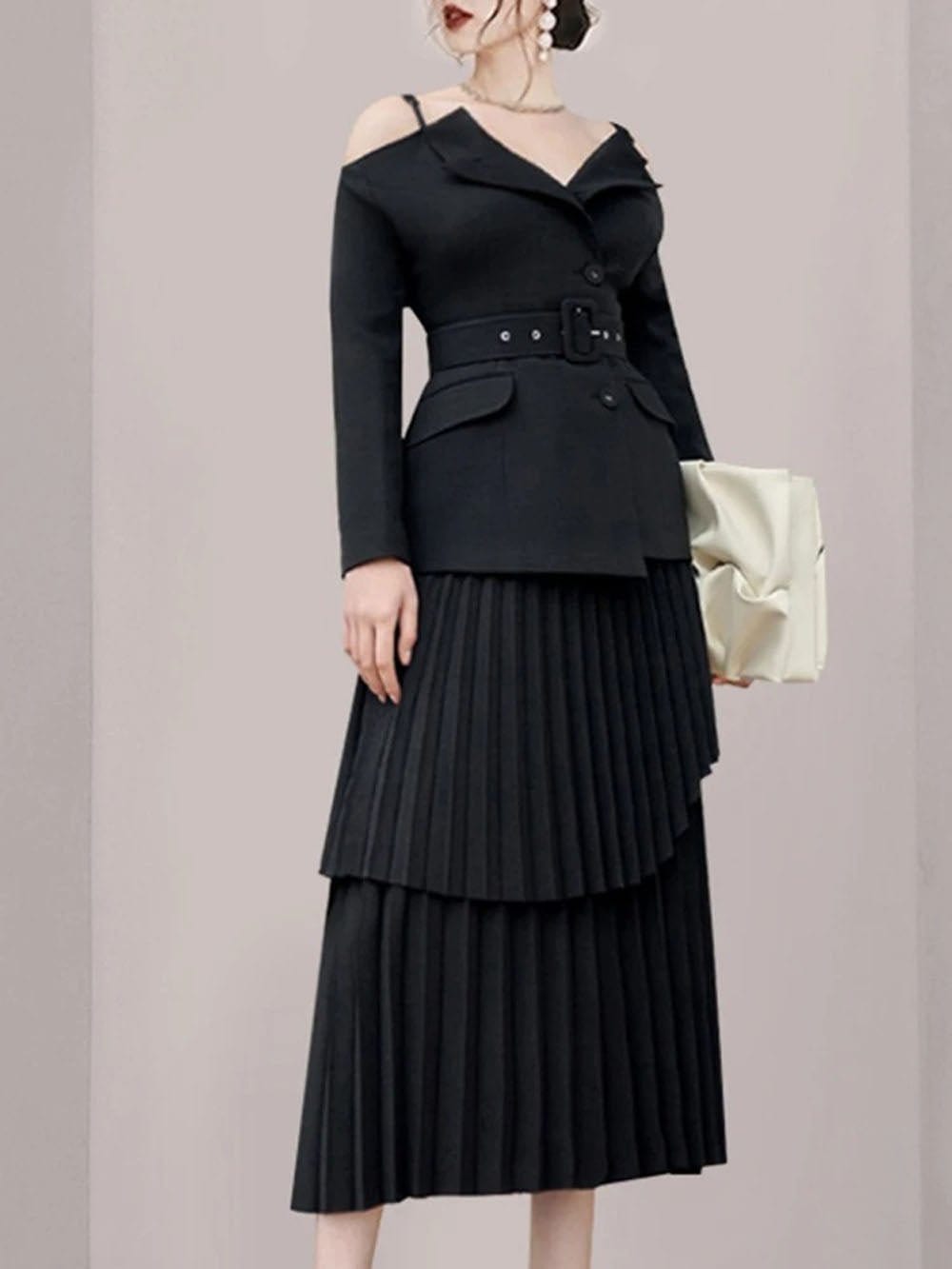 Belt Top & - Fashionpara