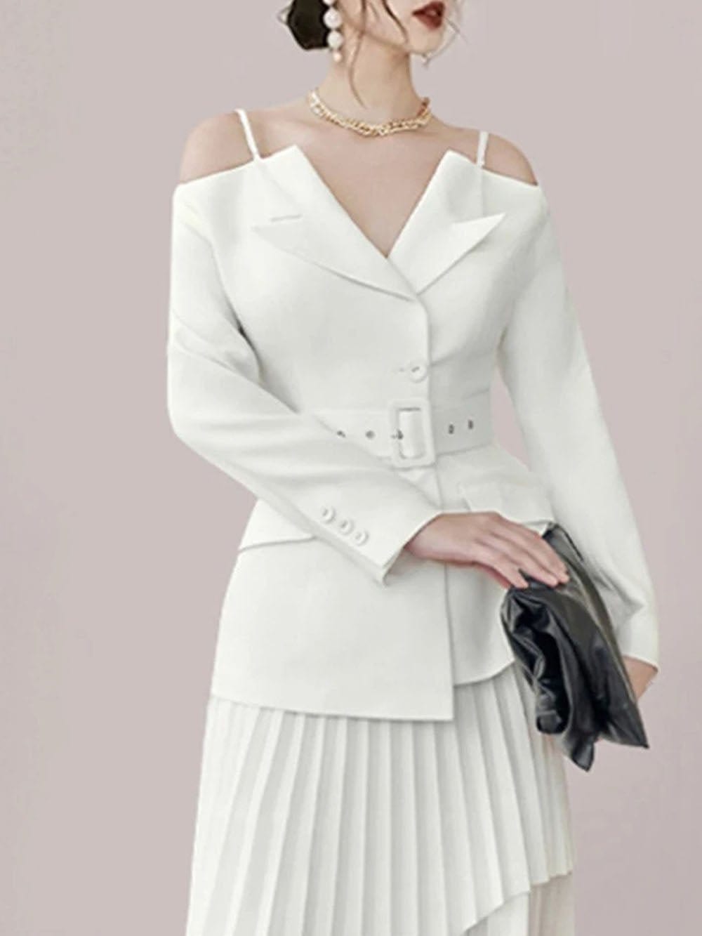 Belt Top & - Fashionpara