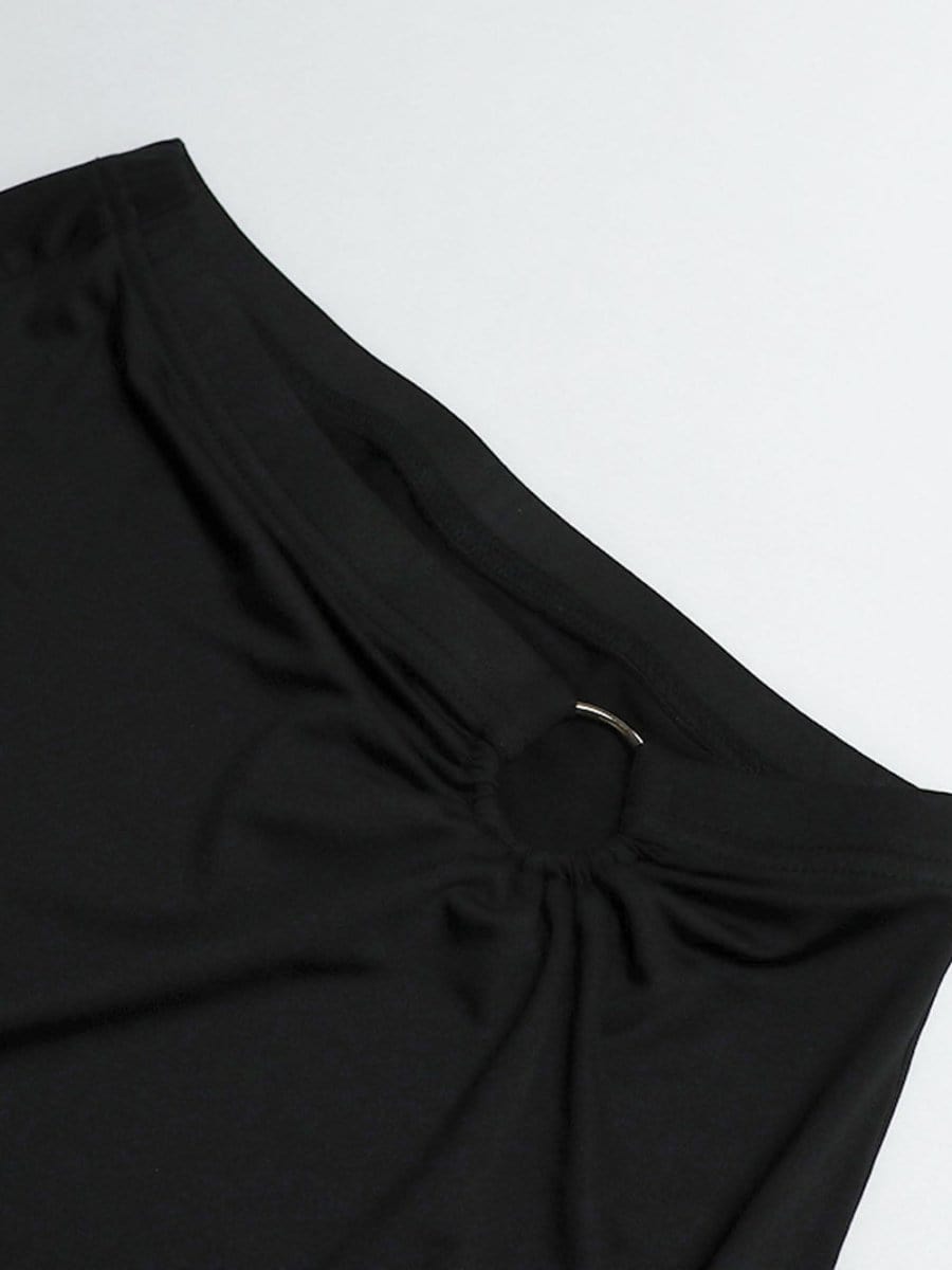 Hollow Out Top - Fashionpara