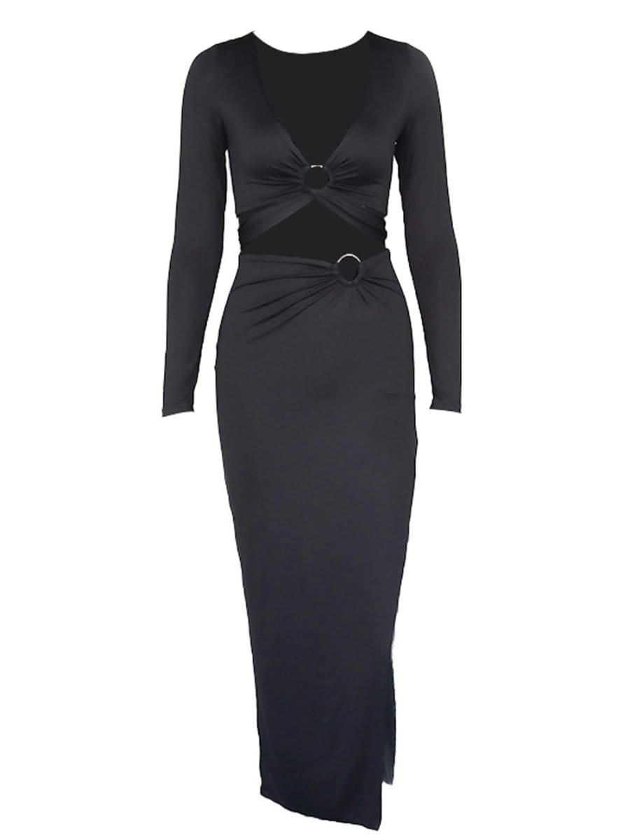 Hollow Out Top - Fashionpara