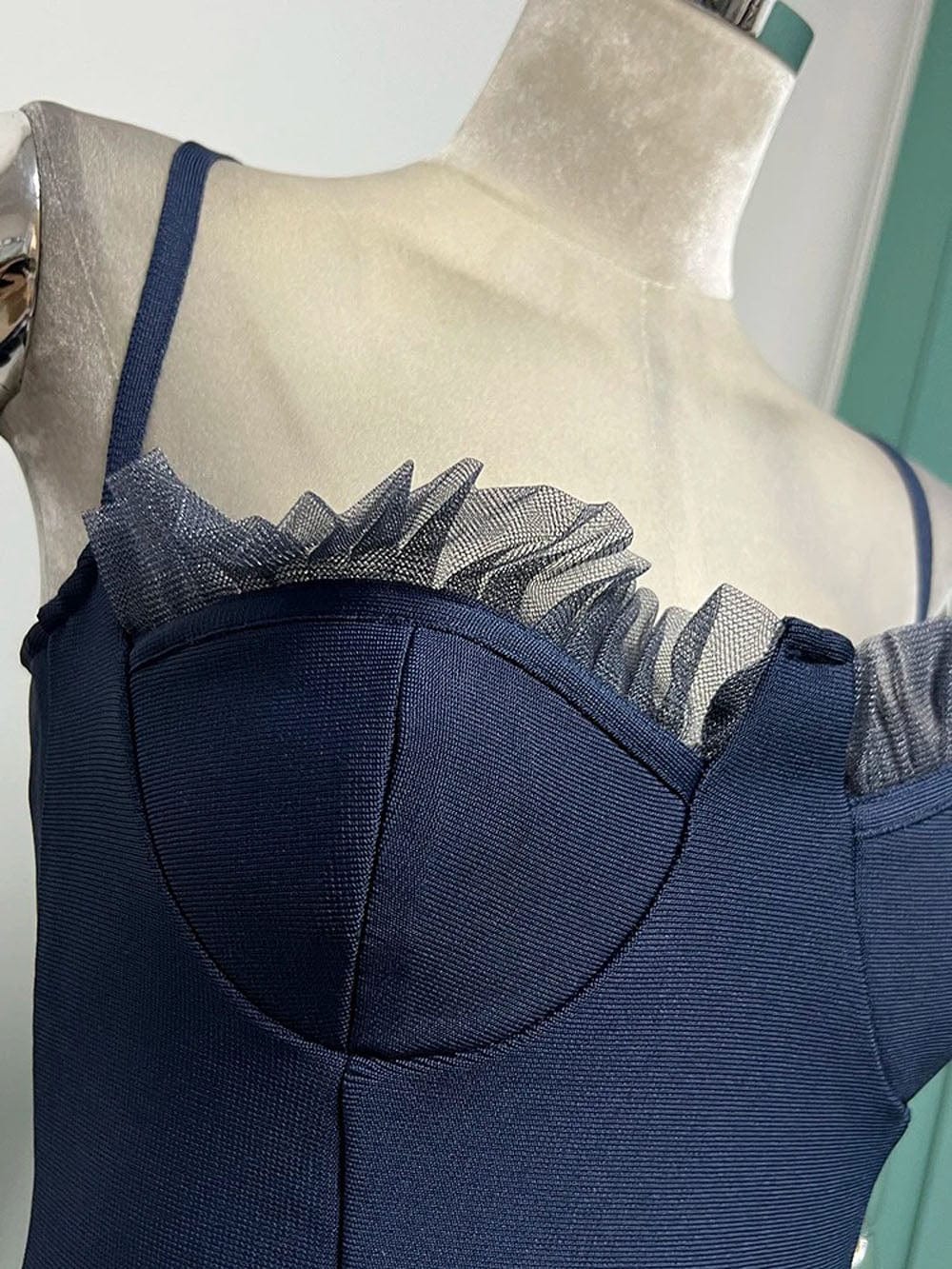 Bodycon Midi Dress - Fashionpara