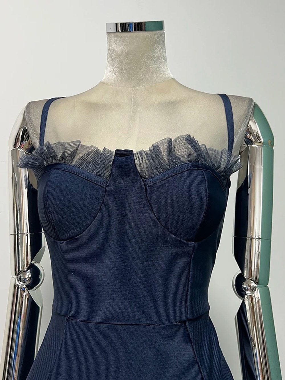 Bodycon Midi Dress - Fashionpara